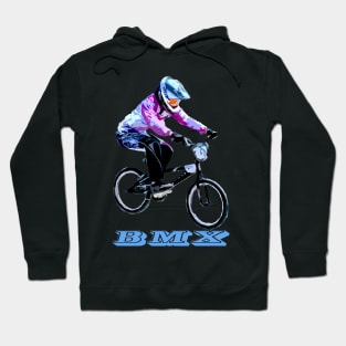 bmx racing Hoodie